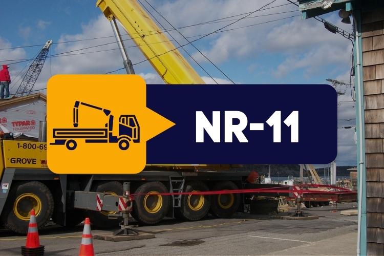 NR 11 – Operador de Guindaste Articulado