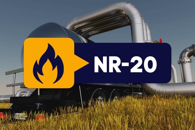 NR 20 – Segurança com Líquidos e inflamáveis – Básico – Classe III