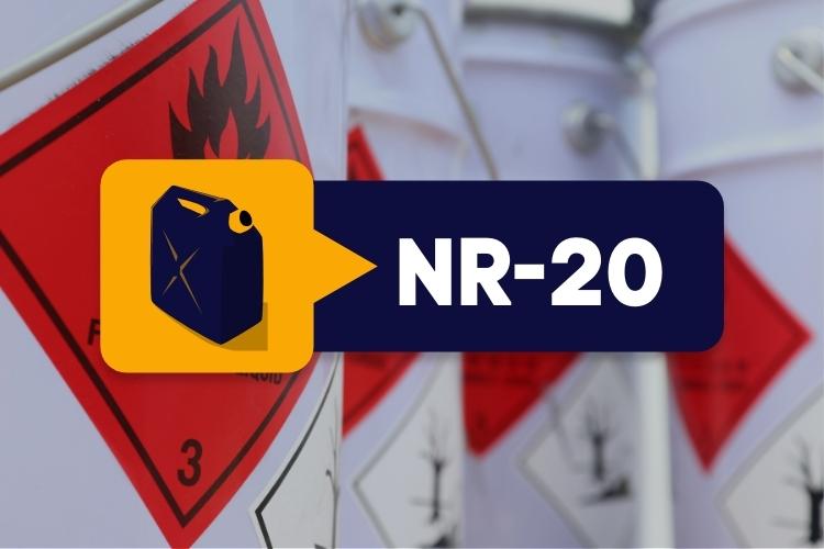 NR 20 – Iniciação Sobre Inflamáveis e Combustíveis