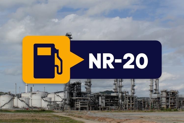 NR 20 – Segurança com Líquidos e Inflamáveis – Intermediário Classe I