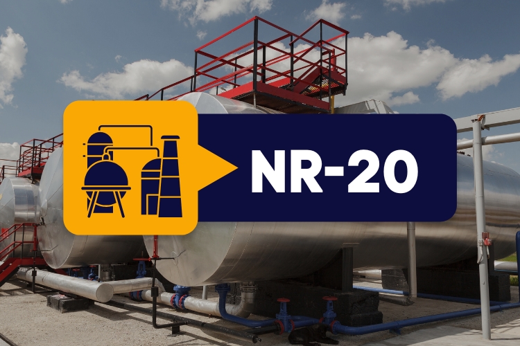 NR 20 – Segurança com líquidos e Inflamáveis – Intermediário Classe III