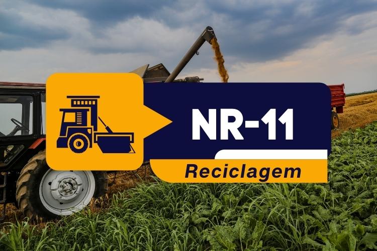 NR 11 – Operador de Guincho Agrícola – Reciclagem
