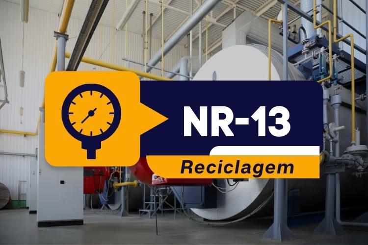 NR 13 – Treinamento de Segurança na Operação de Caldeiras – Reciclagem