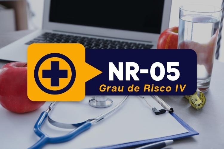 NR 05 CIPA – Comissão Interna de Prevenção de Acidentes e Assédio – Grau De Risco 4 – Parte Teórica
