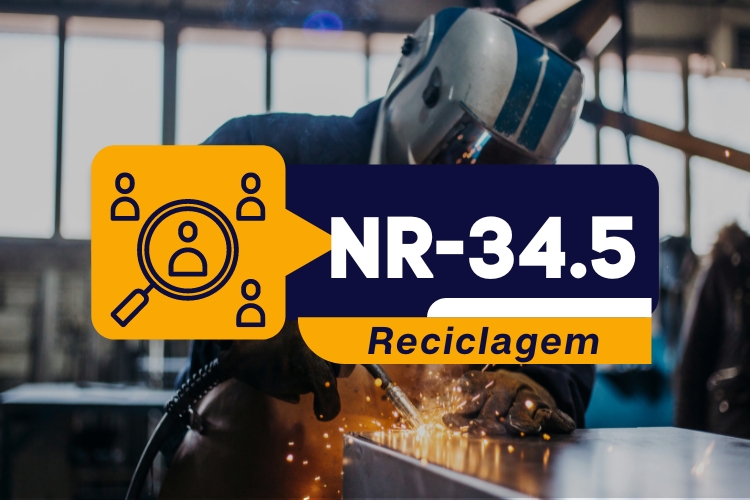 NR 34.5 – Observador de Trabalhos a Quente – Reciclagem