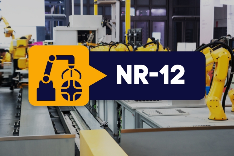 NR 12 – Máquinas e Equipamentos 4 Horas