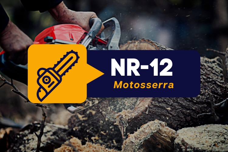 NR 12 – Máquinas e Equipamentos – Motosserra – Teórico
