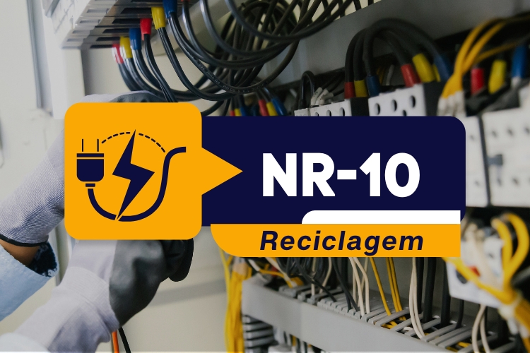 NR 10 – Básico Reciclagem 8h