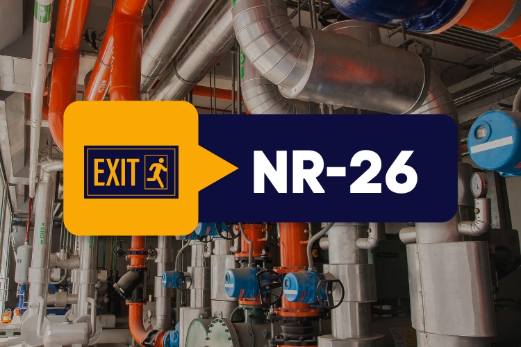 NR 26 – Sinalização de Segurança