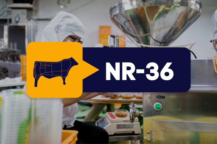 NR 36 – Segurança E Saúde No Trabalho Em Empresas De Abate, Processamento De Carnes E Derivados
