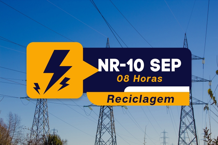 NR 10 – Complementar SEP Reciclagem 8h